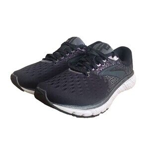 Brooks Glycerin 17  Woman’s Size 6.5 B Sneakers  Black/ Purple  120231B097
